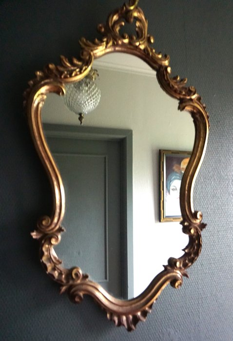 Deknudt mirror large for sale  