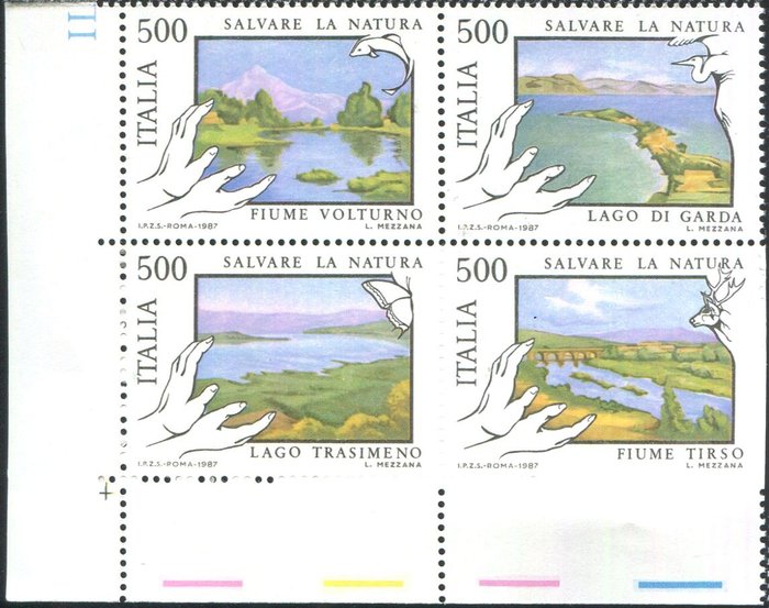 Italy 1992 nature for sale  