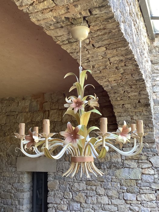 Seylumiere chandelier florin d'occasion  