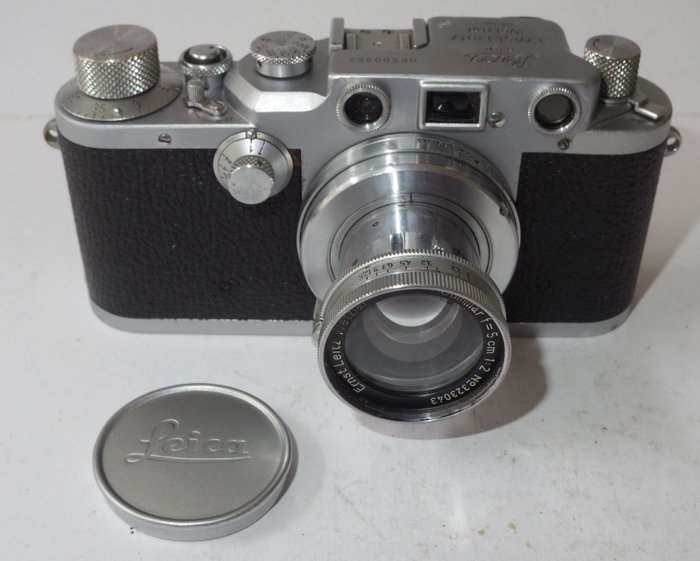 Leica iiic 1950 usato  
