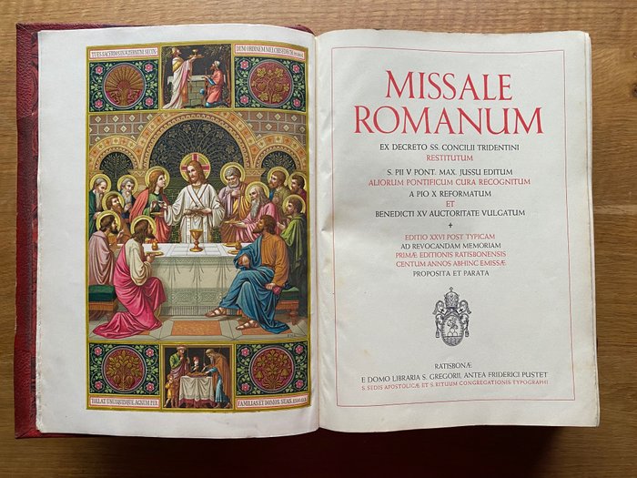 Missale romanum 1962 usato  