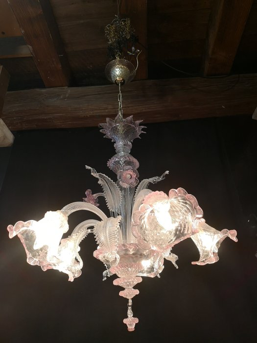 Hanging lamp attributed for sale  