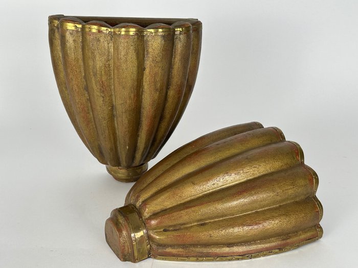 Figure brass wood for sale  