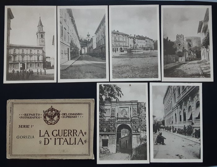 Italy war postcard for sale  