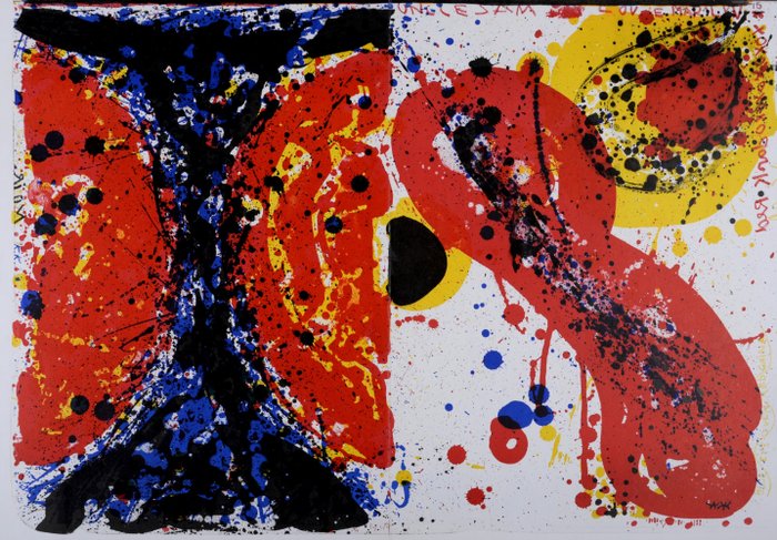 Sam francis uncle for sale  
