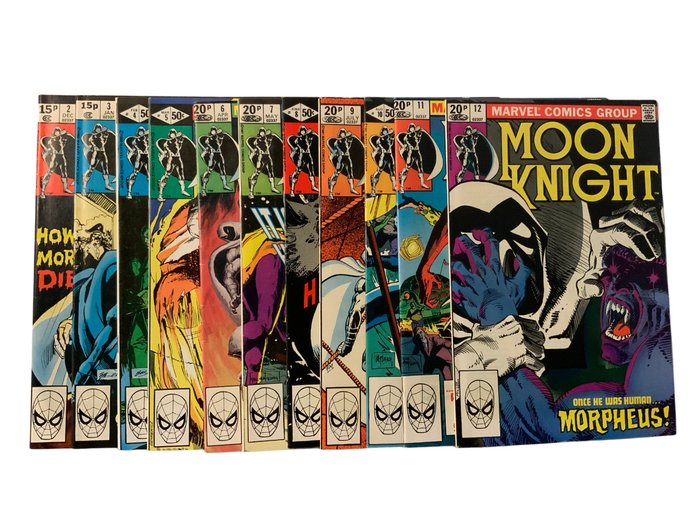 Moon knight 8 for sale  
