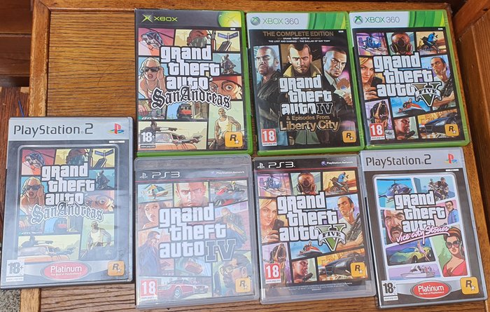 Grand theft auto for sale  