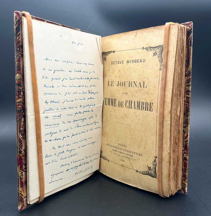 Octave mirbeau journal for sale  