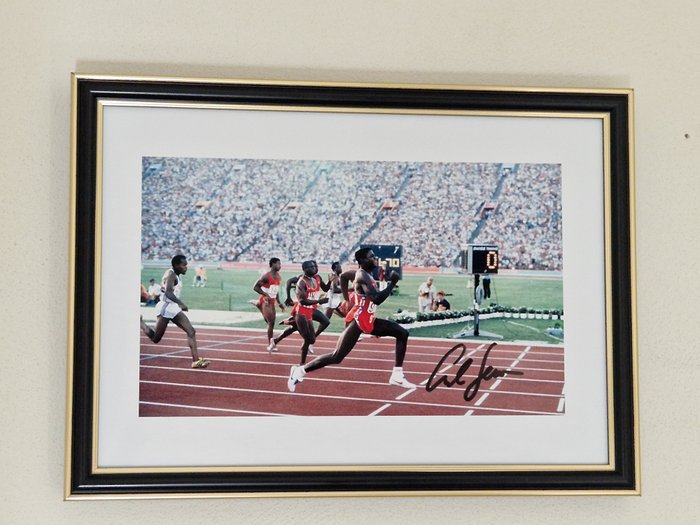 Carl lewis 1984 for sale  