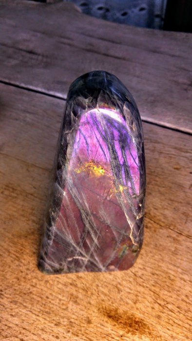 Labradorite rare purple for sale  