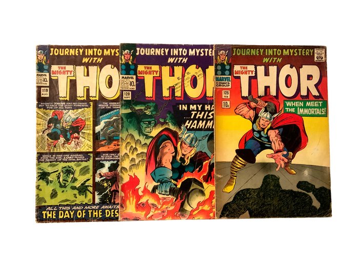 Thor journey mystery for sale  