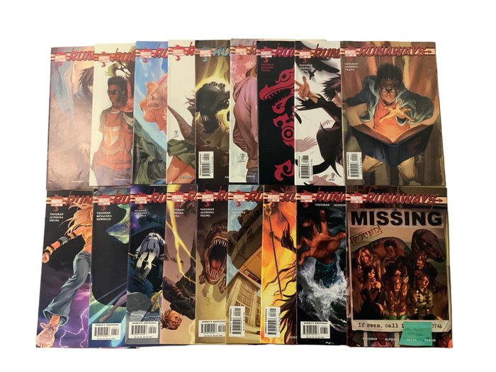 Runaways complete series for sale  