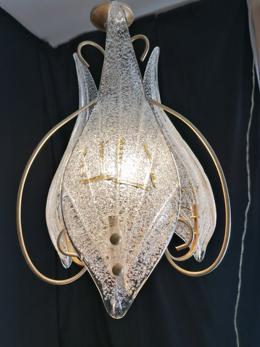 Lamp sandblasted glass for sale  