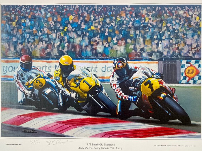Silverstone 1979 kenny for sale  