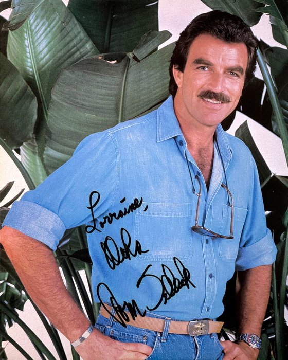 Tom selleck authentic for sale  