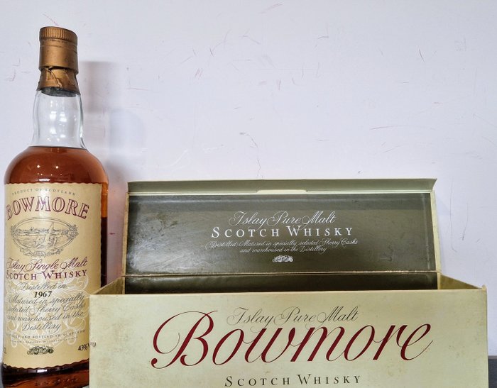 Bowmore 1967 sherry d'occasion  