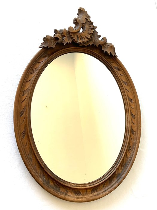 Mirror antique oval for sale  