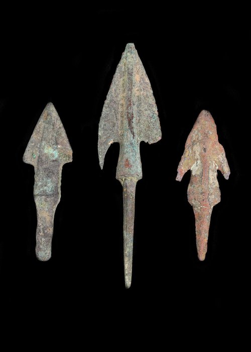 Luristan bronze arrowhead for sale  