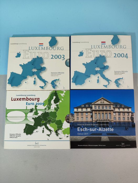 Luxembourg. year set for sale  