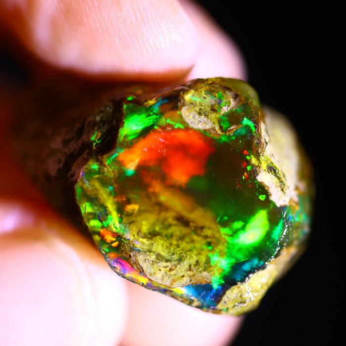 Crystal opal rough for sale  