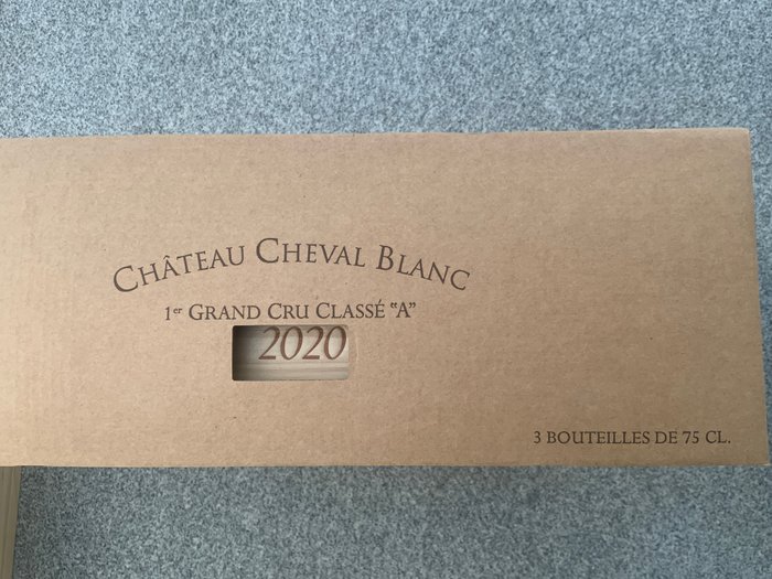 2020 chateau cheval d'occasion  