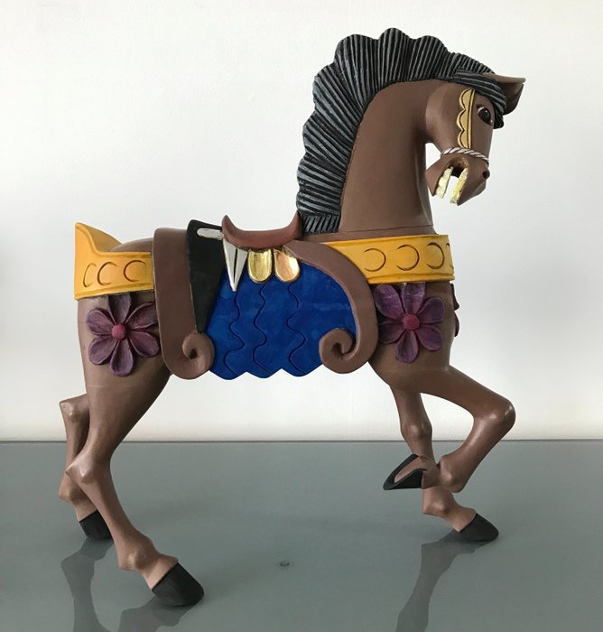 Statue gedecoreerd paard for sale  