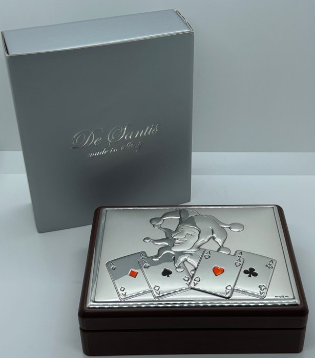 Santis box silver for sale  