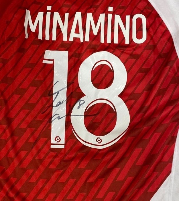 Monaco takumi minamino for sale  