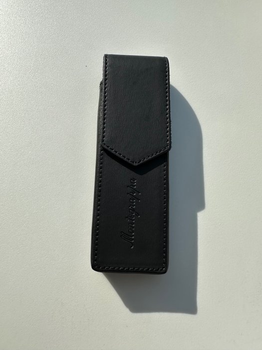 Pen case leather for sale  