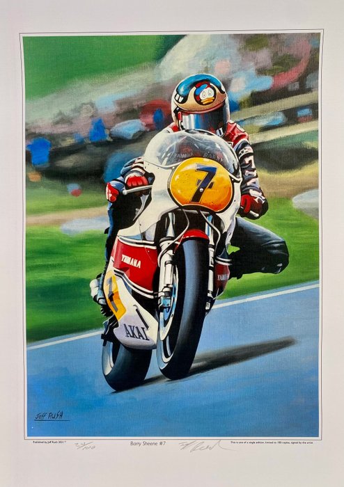 Barry sheene limited for sale  