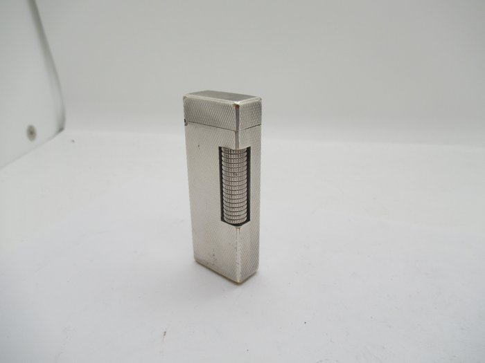 Dunhill lighter silver for sale  