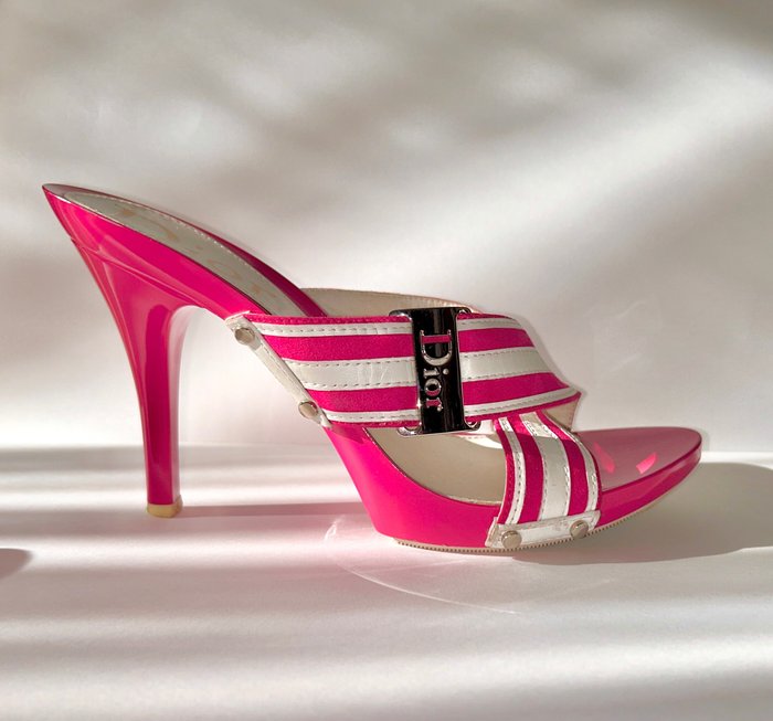 Christian dior heeled for sale  