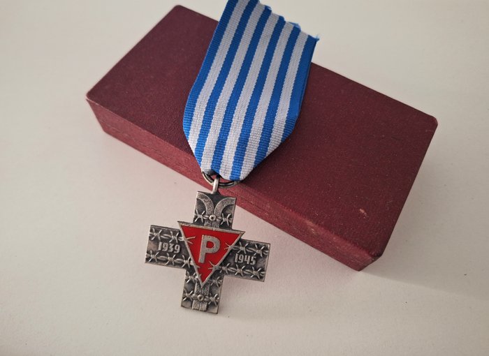 Poland medal auschwitz for sale  