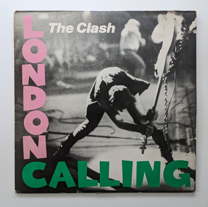 Clash london calling d'occasion  