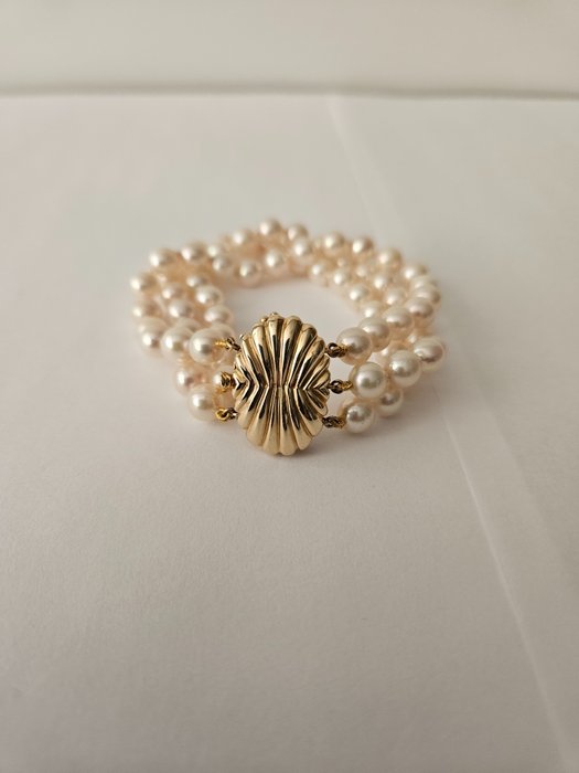 Bracelet akoya pearl for sale  