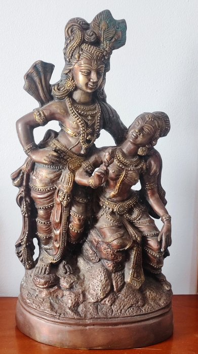 Large statue radha for sale  