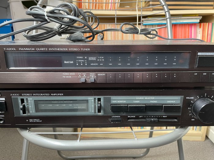 Jvc 100b solid d'occasion  