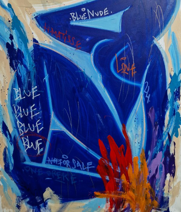 Oreke blue nude for sale  