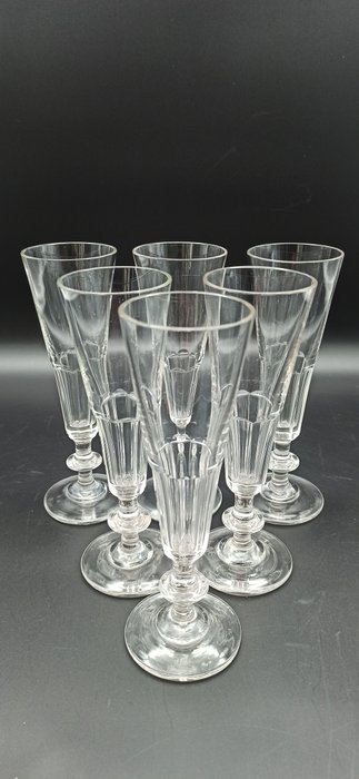 Baccarat champagne flute for sale  