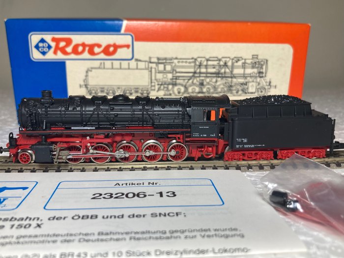 Roco 23212 steam usato  