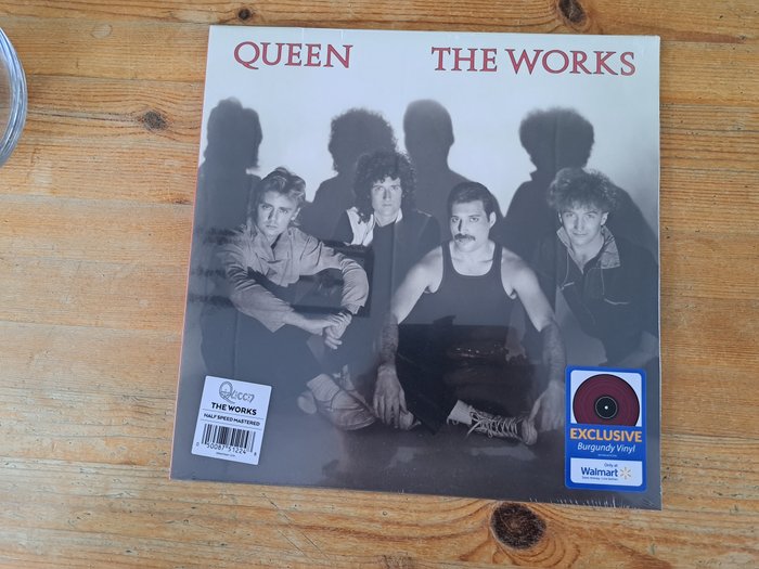 Queen the works usato  