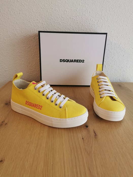 Dsquared2 low top usato  