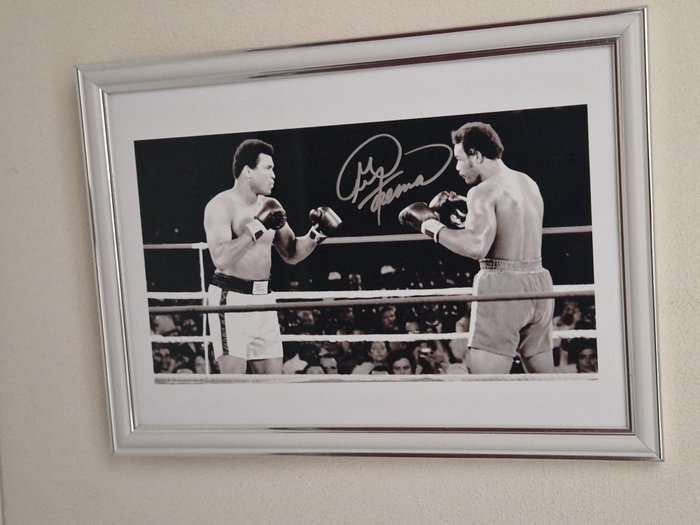 Boxing title george for sale  