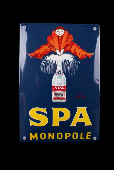 Spa monopole sign for sale  