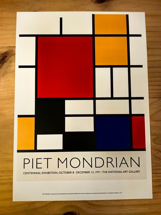 Piet mondrian reprint for sale  