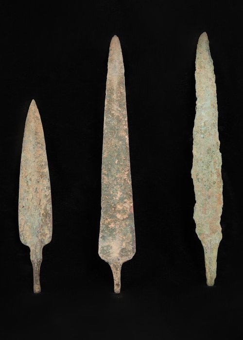Luristan bronze spear for sale  