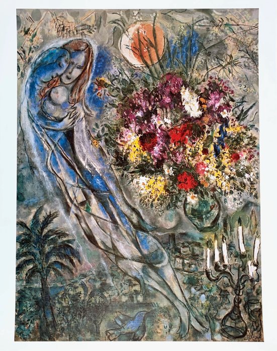 Marc chagall les for sale  