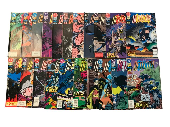 Detective comics featuring for sale  
