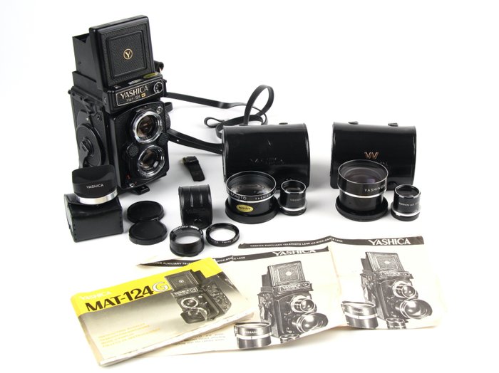 Yashica mat type for sale  
