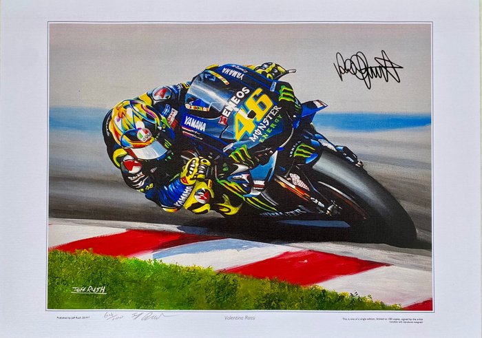 Valentino rossi monster for sale  